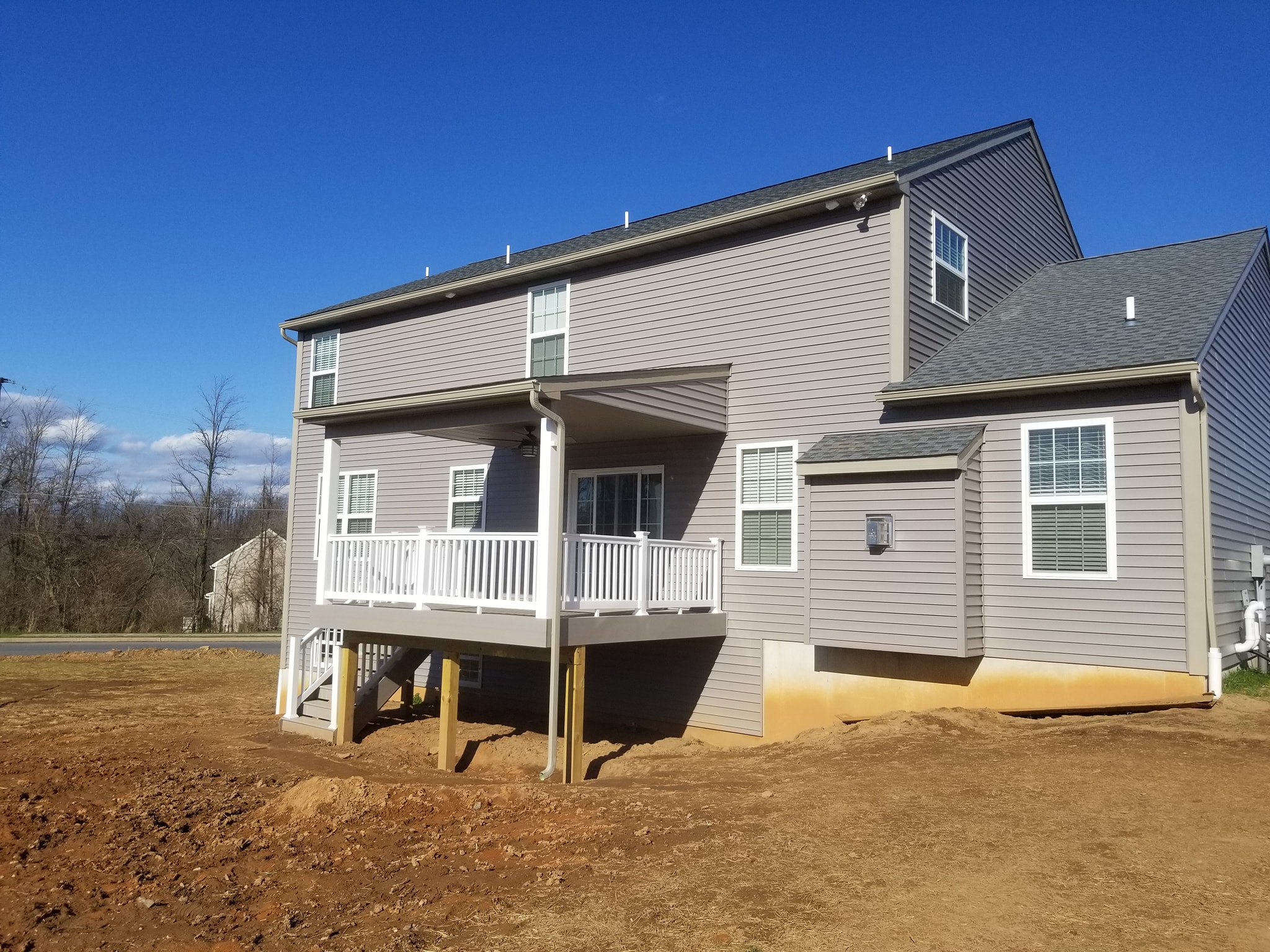 Composite Deck Contractor Deck Building Chester County, Berks County